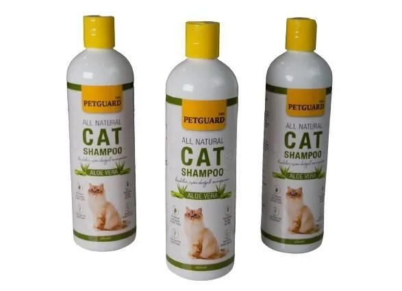 Petguard Aloe Vera Kedi Şampuan 400 ml