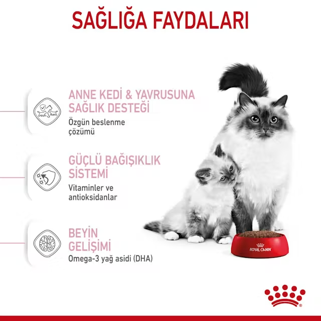 Royal Canin Mother Baby Cat Yavru Kedi Maması 2 kg