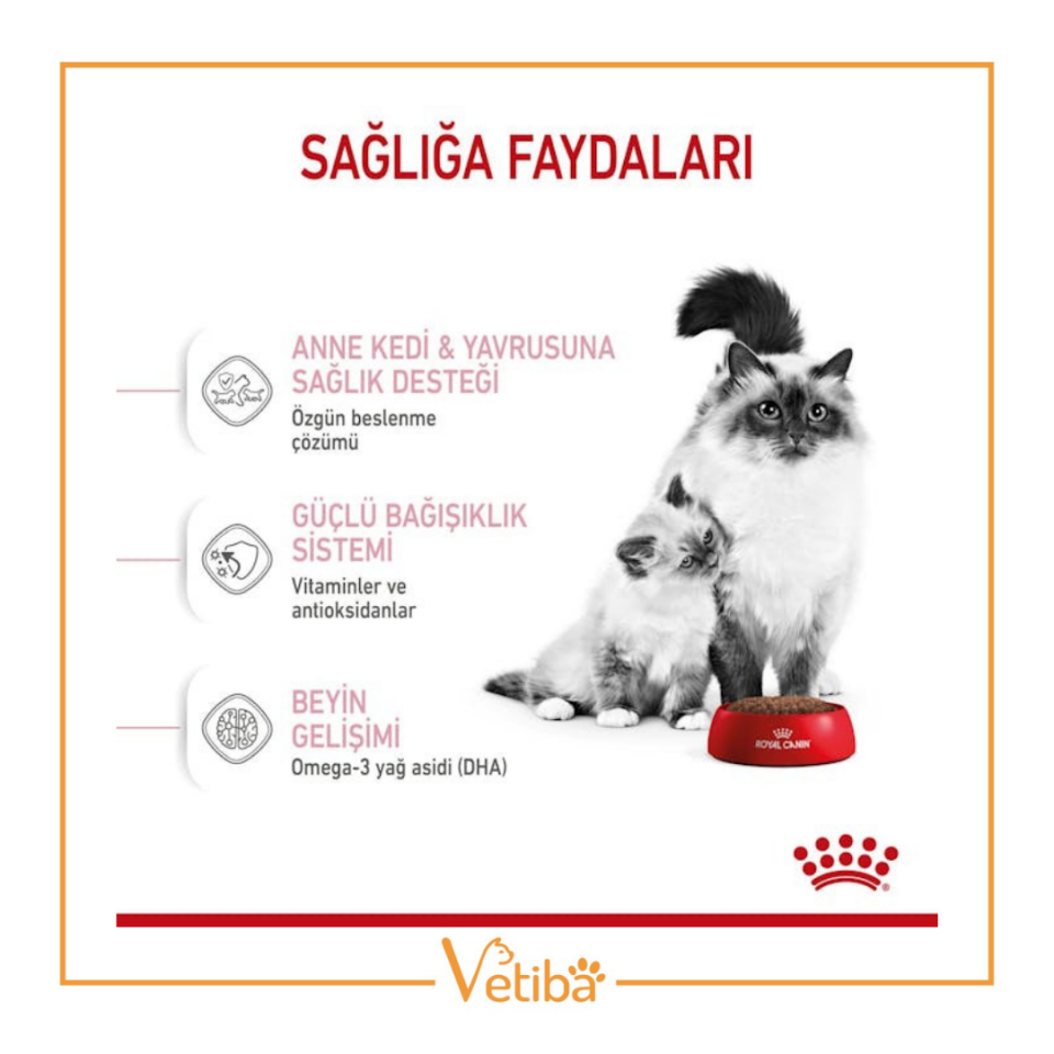 Royal Canin Mother & Babycat Yavru Kedi Maması 4 kg