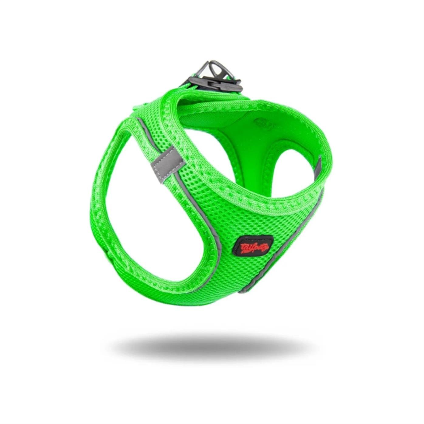 Tailpetz Air Mesh Köpek Göğüs Tasması Yeşil L