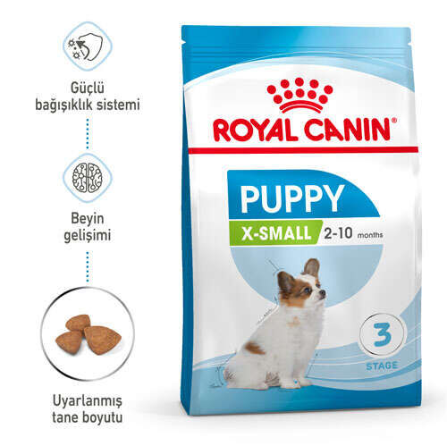 Royal Canin Xsmall Puppy Yavru Köpek Maması 1.5 kg