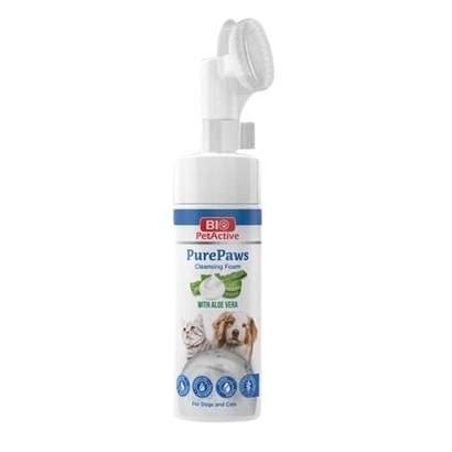 Bio Petactive Pure Paws Pati Temizleme Köpüğü