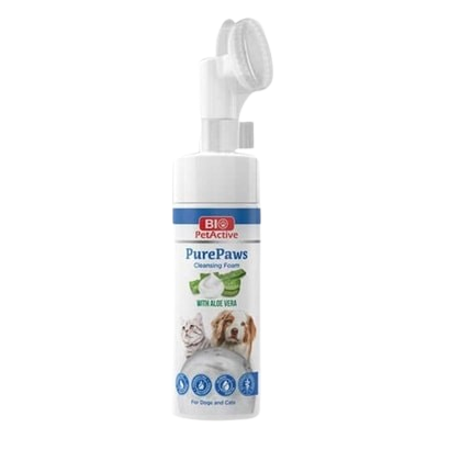 Bio Petactive Pure Paws Pati Temizleme Köpüğü