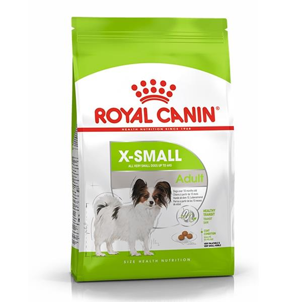 Royal Canin Xsmall Adult Küçük Irk Yetişkin Köpek Maması 3 kg