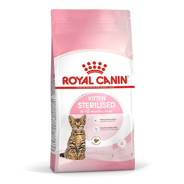 Royal Canin Kitten Sterilised Kısır Yavru Kedi Maması 2 kg