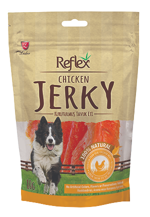 Reflex Kurutulmuş Tavuk Parça Fileto Köpek Ödülü 80 gr