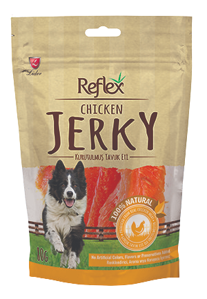 Reflex Kurutulmuş Tavuk Parça Fileto Köpek Ödülü 80 gr