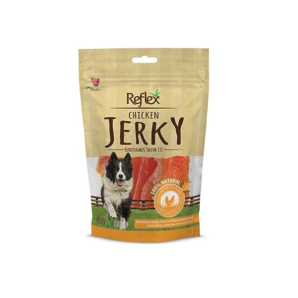 Reflex Kurutulmuş Tavuk Parça Fileto Köpek Ödülü 80 gr