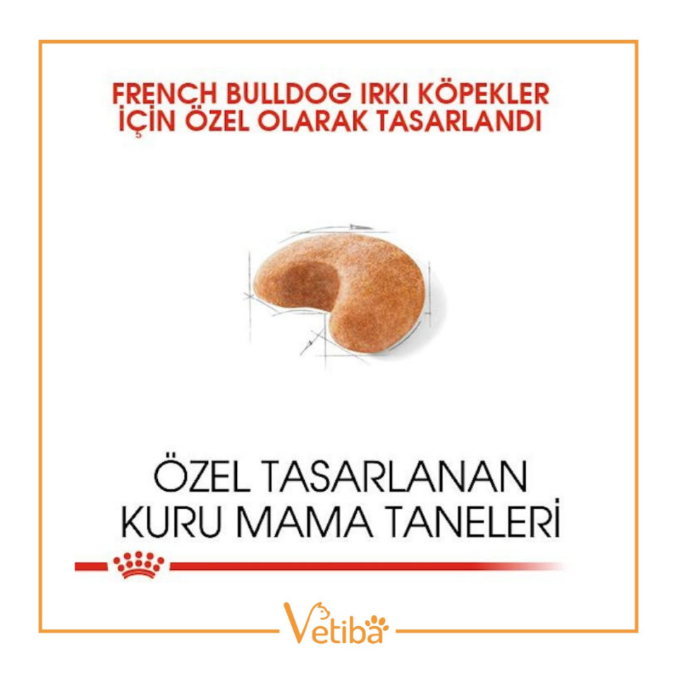 Royal Canin French Bulldog Yetişkin Köpek Maması 3 kg