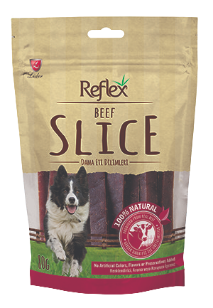 Reflex Beef Slice Köpek Ödülü 80 gr