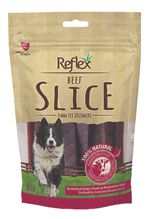 Reflex Beef Slice Köpek Ödülü 80 gr