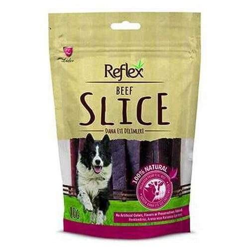 Reflex Beef Slice Köpek Ödülü 80 gr