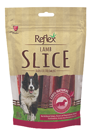Reflex Kuzu Slice Köpek Ödülü 80 gr