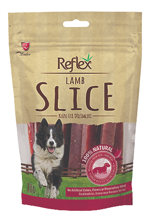 Reflex Kuzu Slice Köpek Ödülü 80 gr