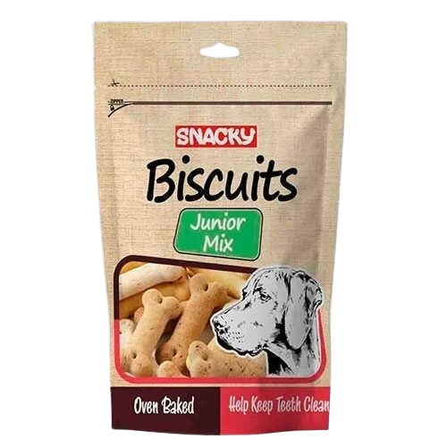 Snacky Biscuits Junior Mix Yavru Köpek Ödül Bisküvisi 200 gr