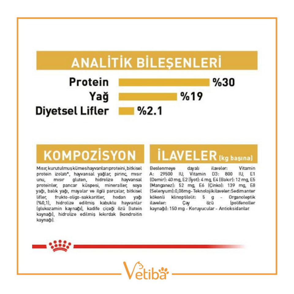 Royal Canin Poodle Yetişkin Köpek Maması 3 Kg