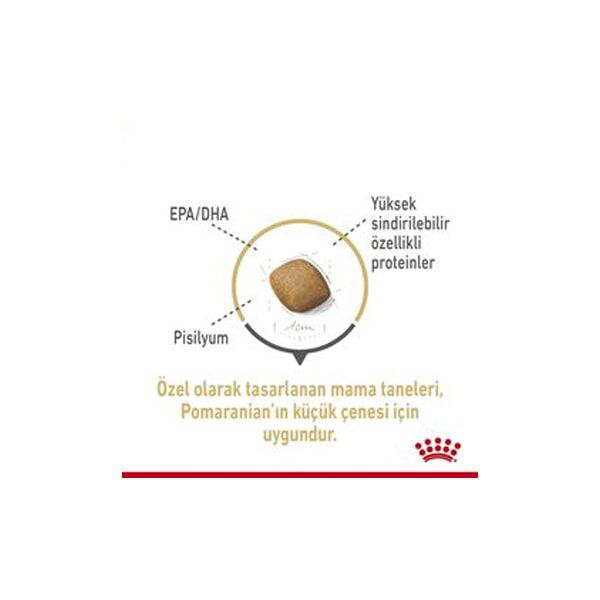 Royal Canin Pomeranian Yetişkin Köpek Maması 3 kg