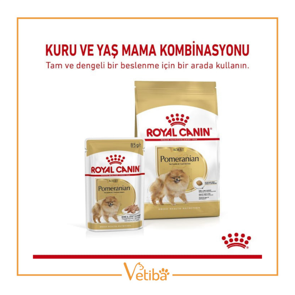 Royal Canin Pomeranian Yetişkin Köpek Maması 3 kg