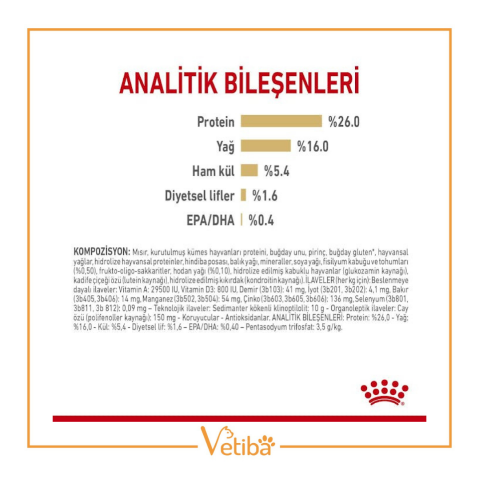 Royal Canin Pomeranian Yetişkin Köpek Maması 3 kg
