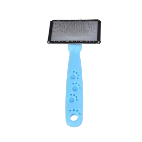 Zampa Slikon Top Başlıklı Kedi/Köpek Tarağı S 14x9cm