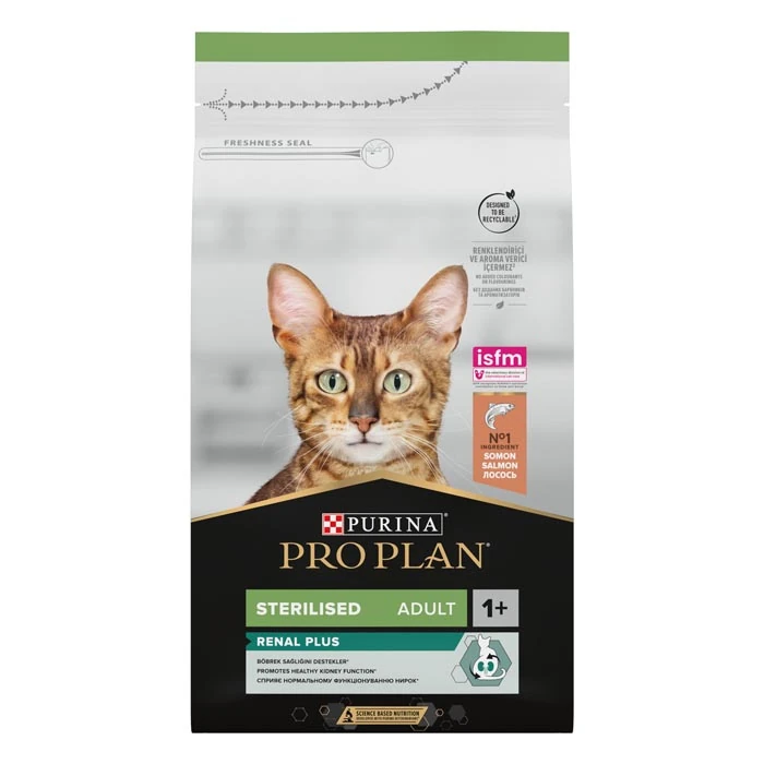 Proplan Somonlu Kısırlaştırılmış Kedi Maması 1.5 kg