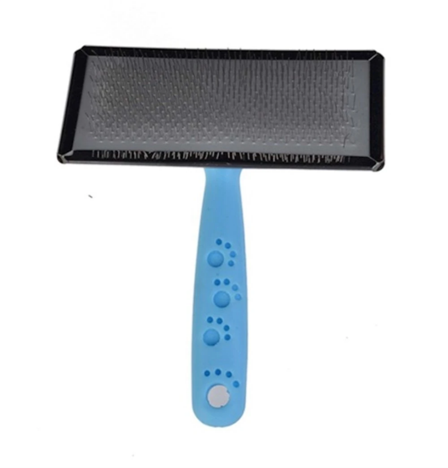 Zampa Boncuk Uçlu Kedi Ve Köpek Fırçası Large 14x11.5cm