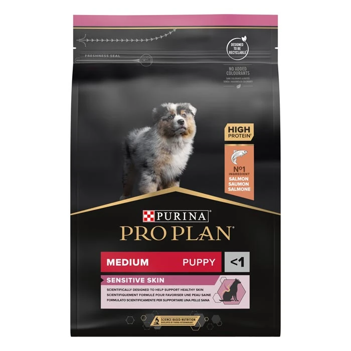 Proplan Somonlu Yavru Köpek Maması 3 Kg