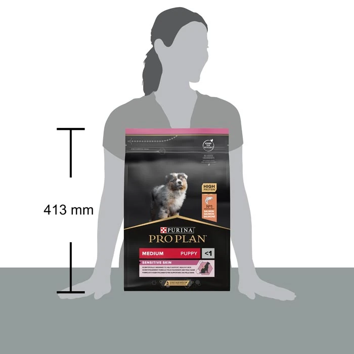 Proplan Somonlu Yavru Köpek Maması 3 Kg