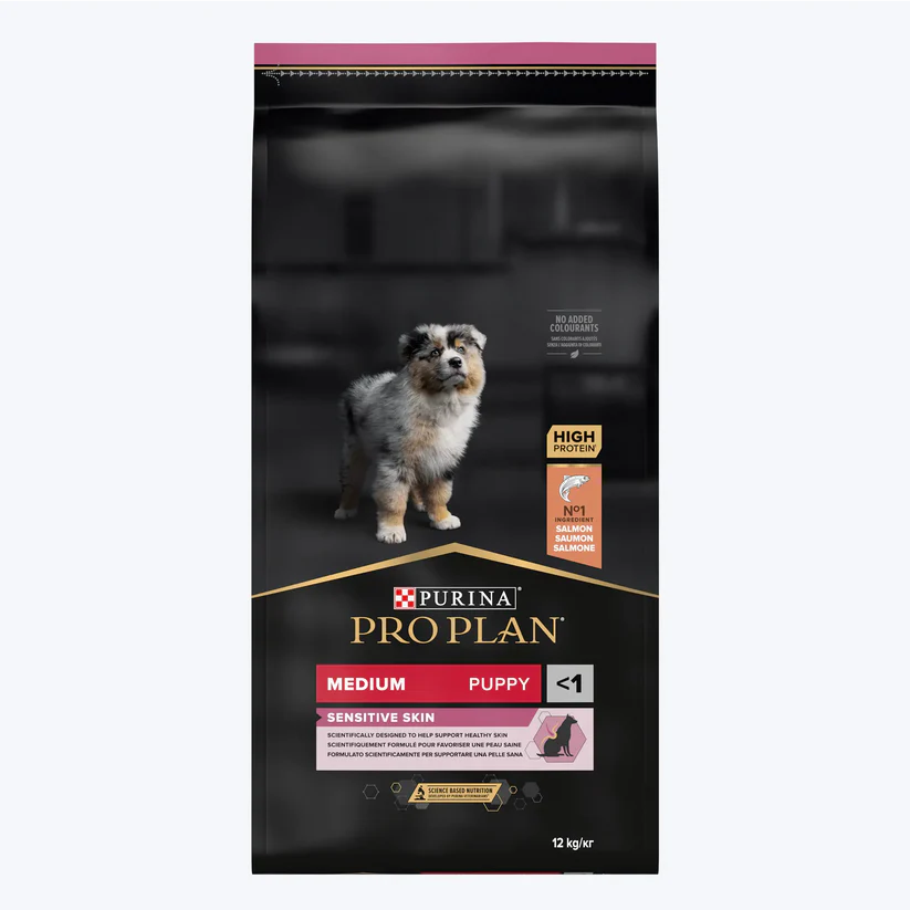 Proplan Somonlu Medium Hassas Yavru Köpek Mamasi 12 Kg