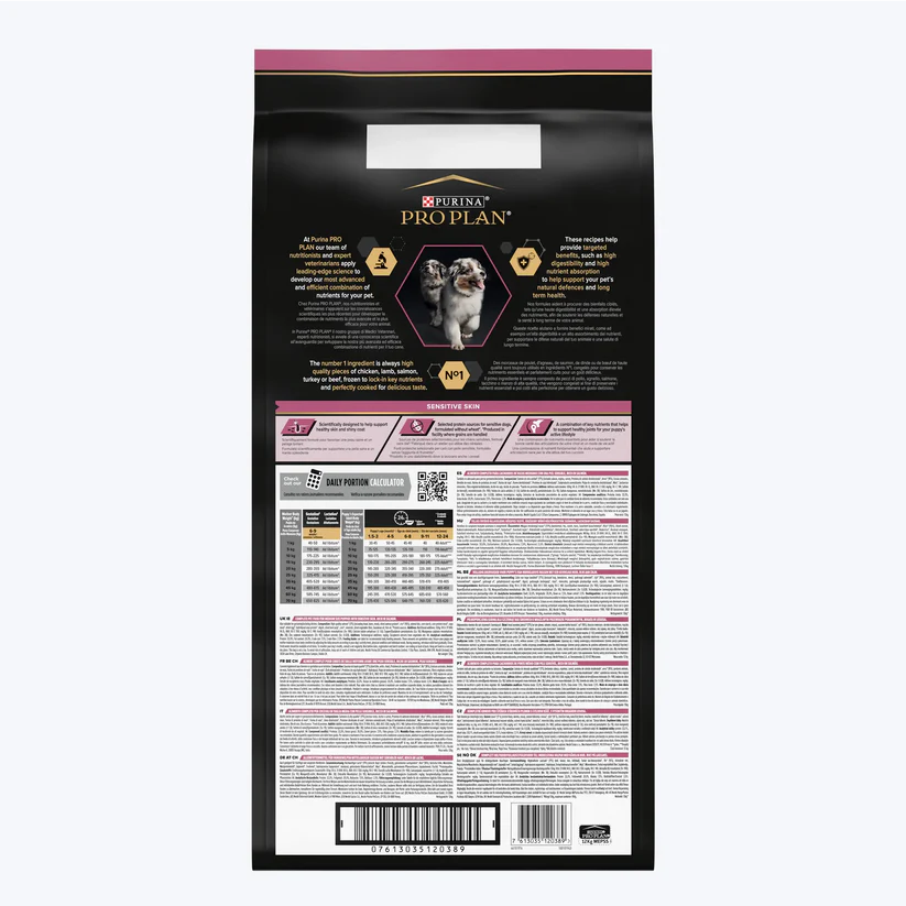 Proplan Somonlu Medium Hassas Yavru Köpek Mamasi 12 Kg