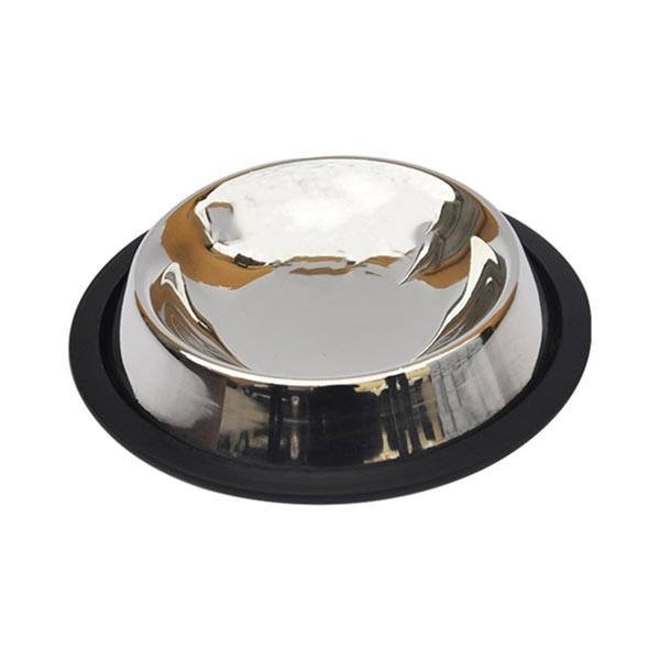 Zampa Kaymaz Tabanlı Çelik Mama Su Kabı 8 oz