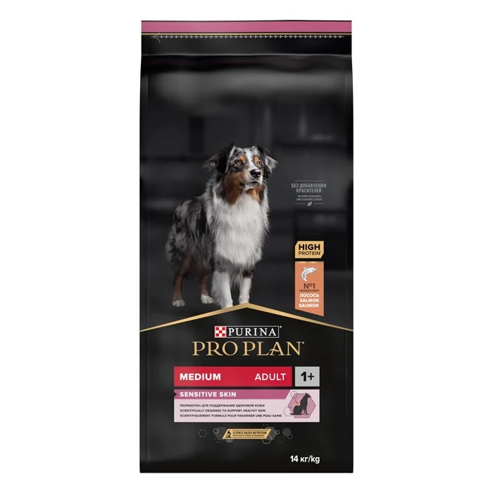 Proplan Somonlu Yetişkin Hassas Köpek Maması 14 kg