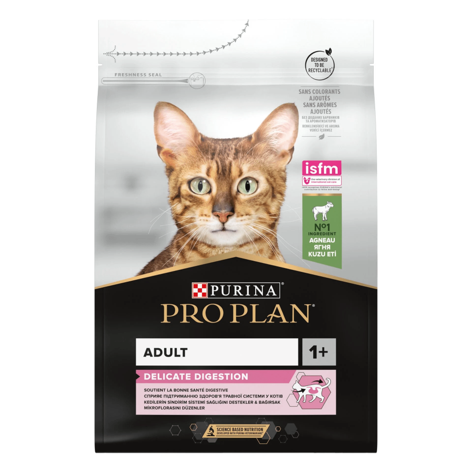 Proplan Delicate Kuzu Etli Yetişkin Kedi Maması 3 Kg
