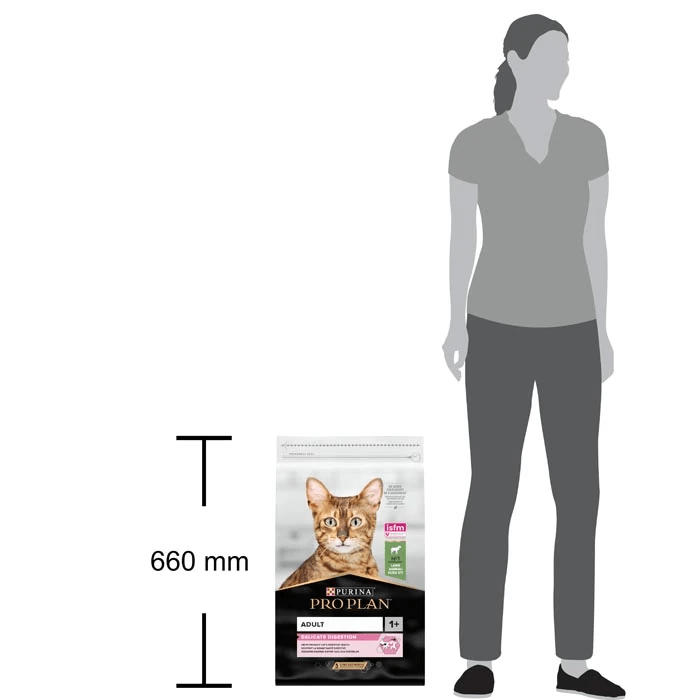 Proplan Delicate Kuzu Etli Yetişkin Kedi Maması 10 kg