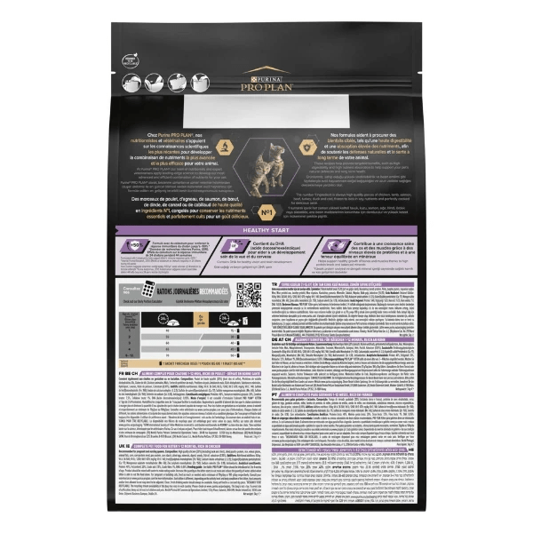 Proplan Tavuklu Yavru Kedi Maması 3 Kg