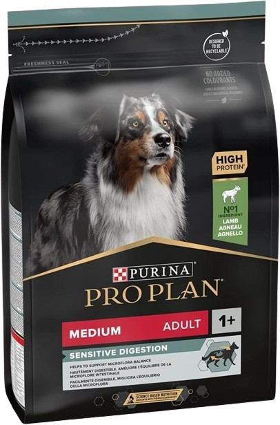 Proplan Kuzu Etli Medium Yetişkin Köpek Maması 3 Kg