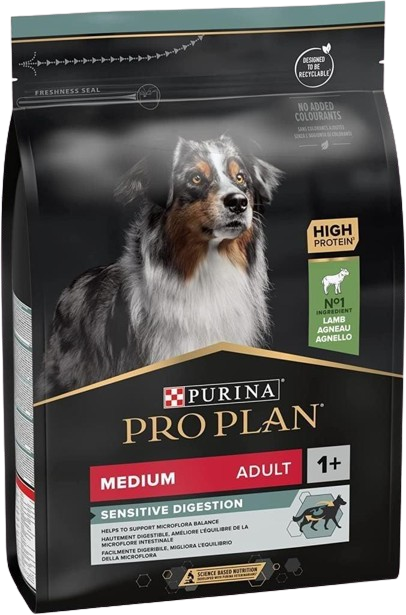 Proplan Kuzu Etli Medium Yetişkin Köpek Maması 3 Kg
