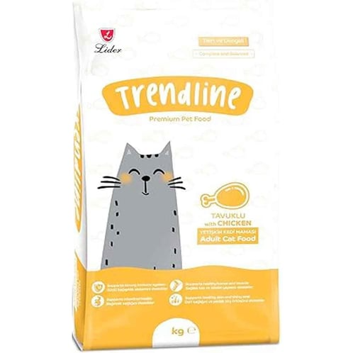 Trendline Tavuklu Yetişkin Kedi Maması 15 kg