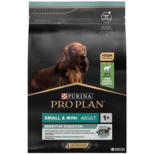 Proplan Kuzulu Küçük Irk Yetişkin Köpek Maması 3 Kg