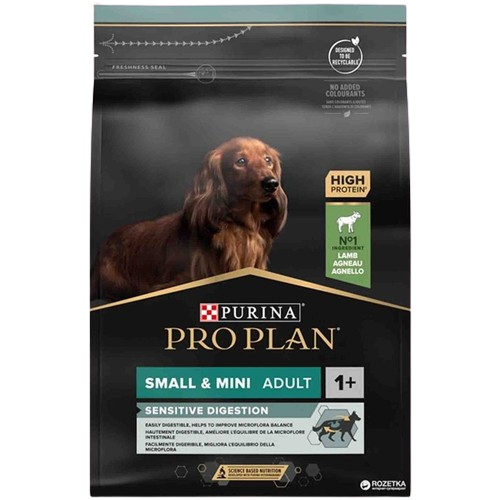 Proplan Kuzulu Küçük Irk Yetişkin Köpek Maması 3 Kg