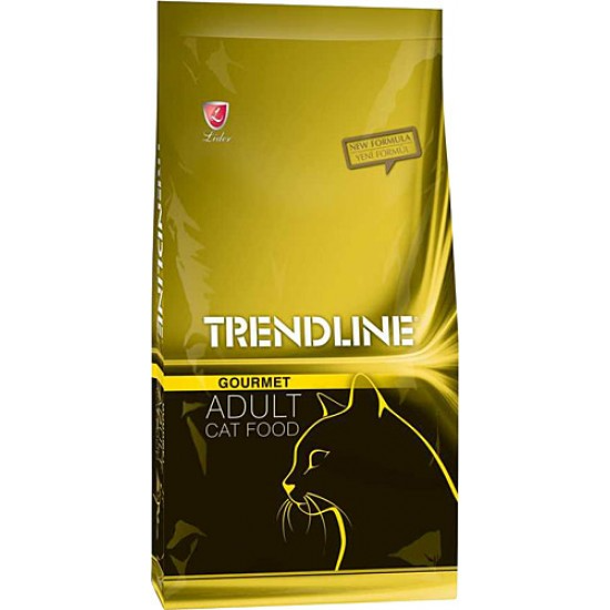 Trendline Multicolor Tavuklu Yetişkin Kedi Maması 15 kg