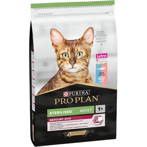 Proplan Okyanus Balıklı Kısırlaştırılmış Kedi Maması 10 Kg
