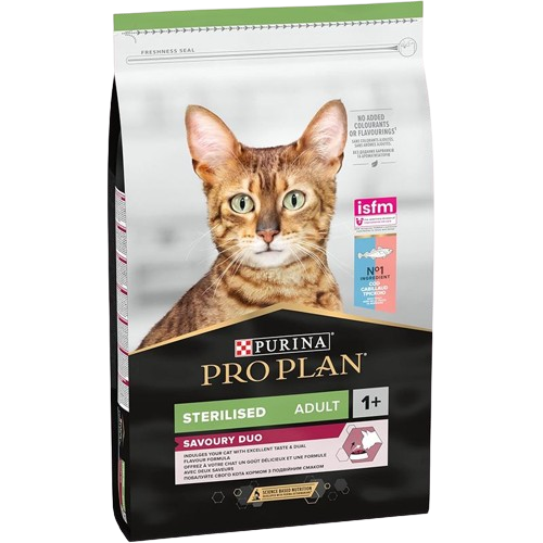 Proplan Okyanus Balıklı Kısırlaştırılmış Kedi Maması 10 Kg