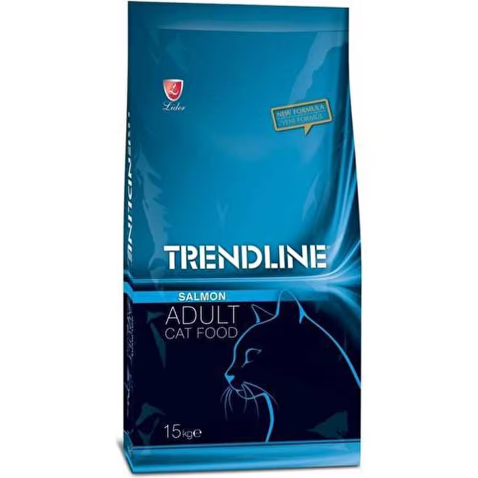 Trendline Somonlu Yetişkin Kedi Maması 15 kg