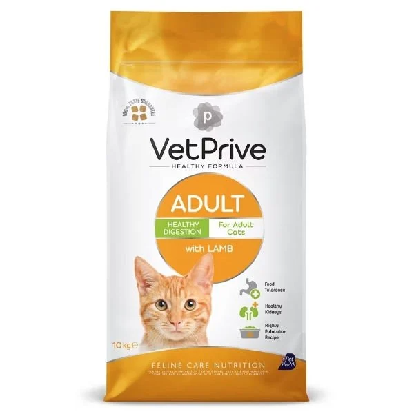 VetPrive Kuzulu Yetişkin Kedi Maması 10 kg
