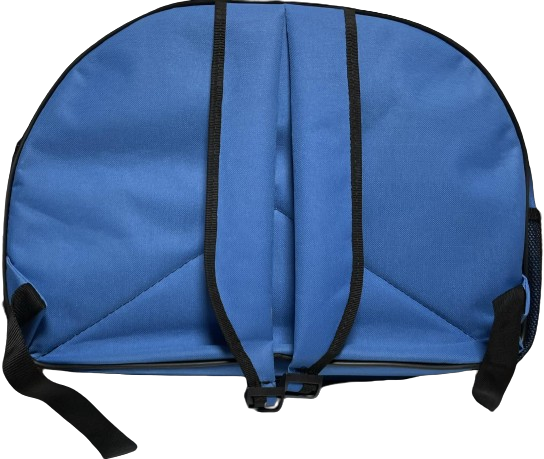 İbapet Pati Desenli Taşıma Çantası (Mavi)