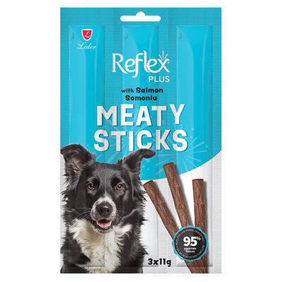 Reflex Tahılsız Somonlu Köpek Ödül Maması 3*11g STD
