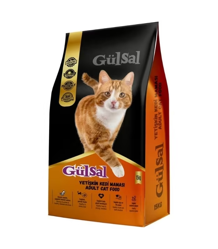 Gülsal Gurme Yetişkin Kedi Maması 15 kg