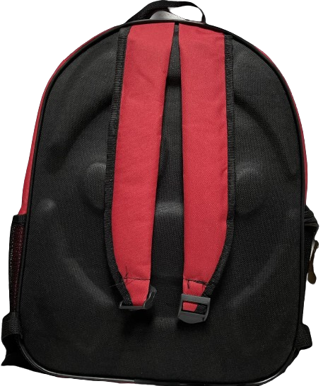 İbapet Şeffaf Sırt Çantası (Kırmızı)