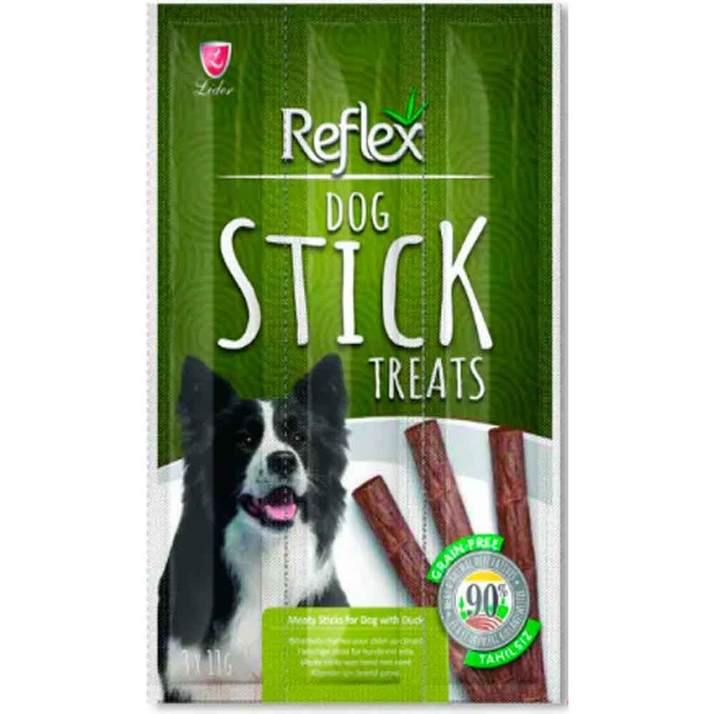 Reflex Tahılsız Ördek & Kaz Köpek Ödül Maması 3*11 gr STD